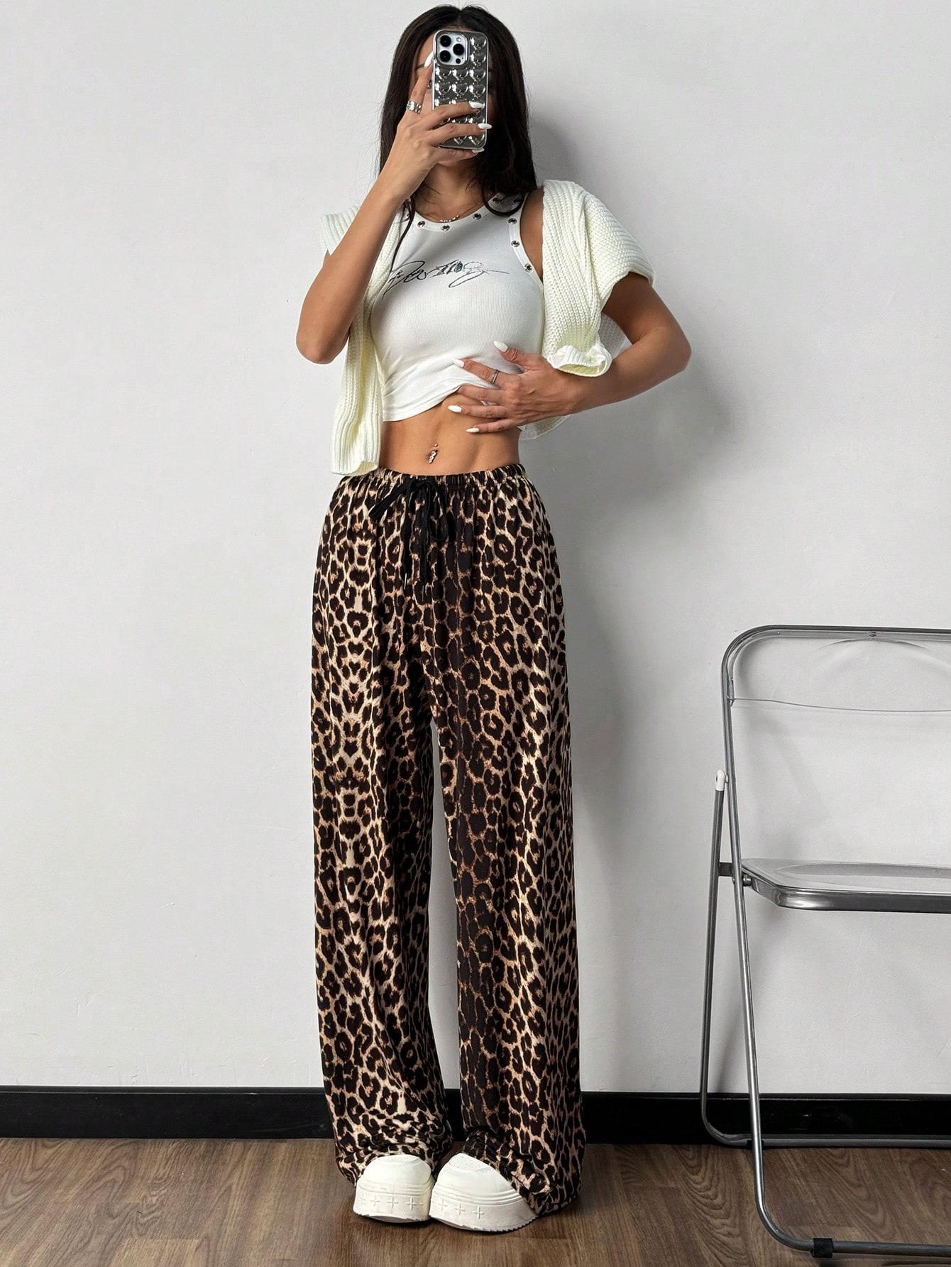 SPODNIE ANIMAL PRINT
