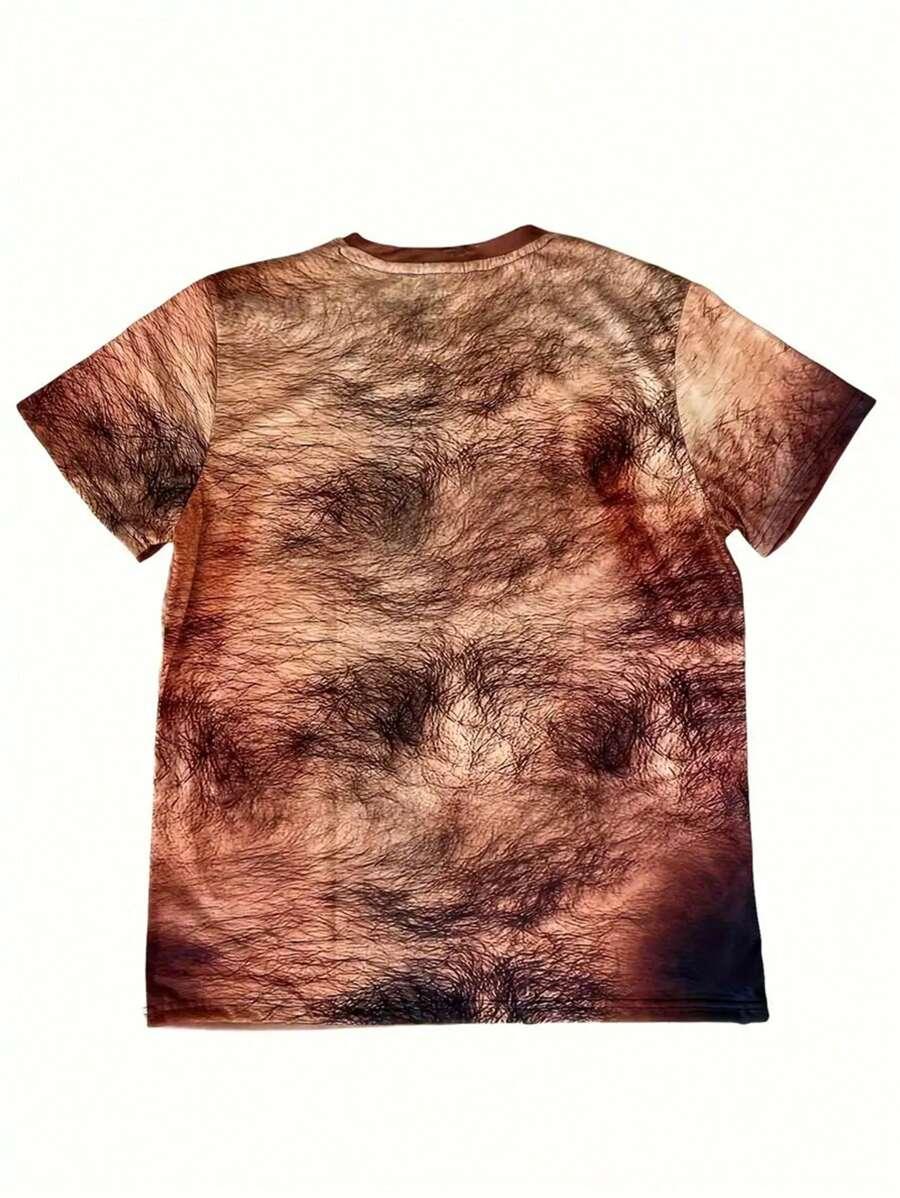 T-SHIRT KRÓTKI RĘKAW PRINT 