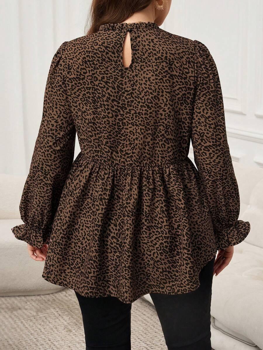 BLUZKA ANIMAL PRINT 