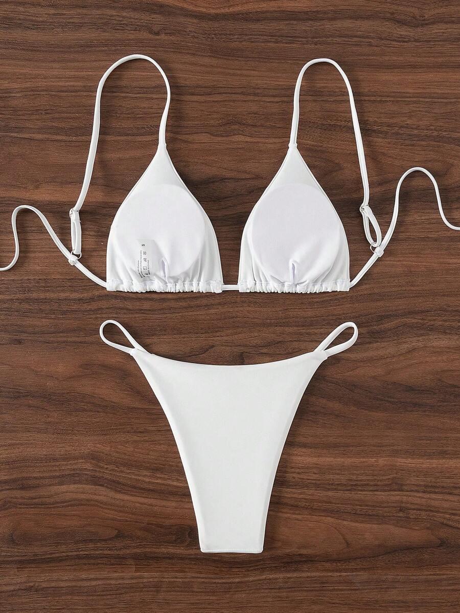 biała góra od bikini