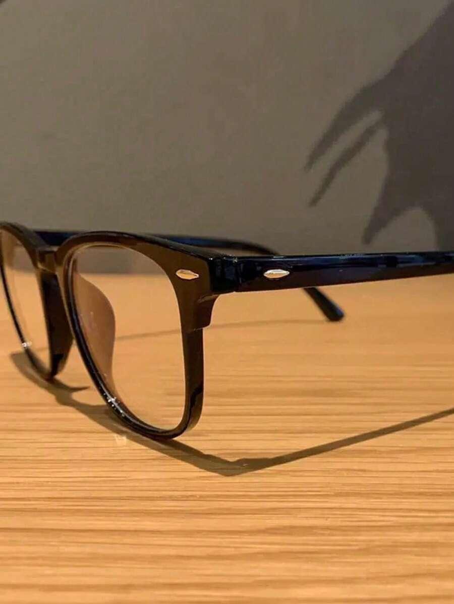 czarne okulary zerówki 