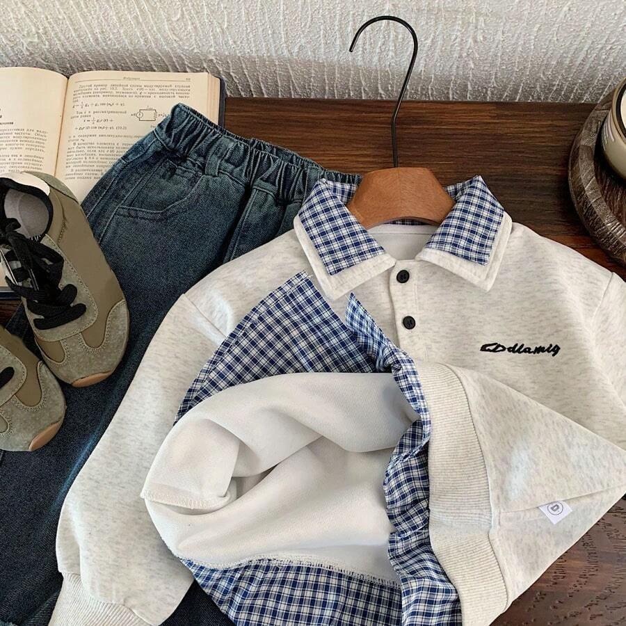 BLUZA 2w1 KOŁNIERZYK CASUAL