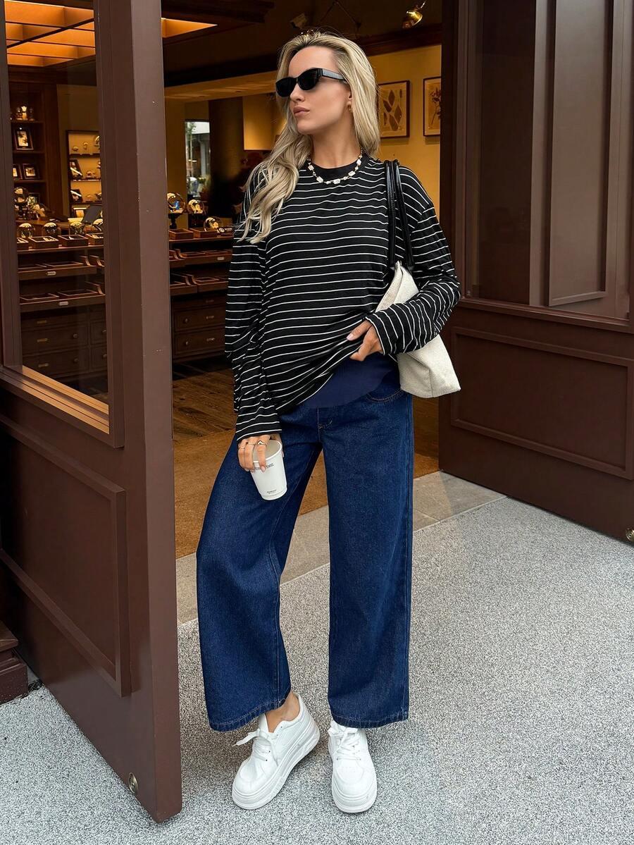 ciążowe spodnie jeans 