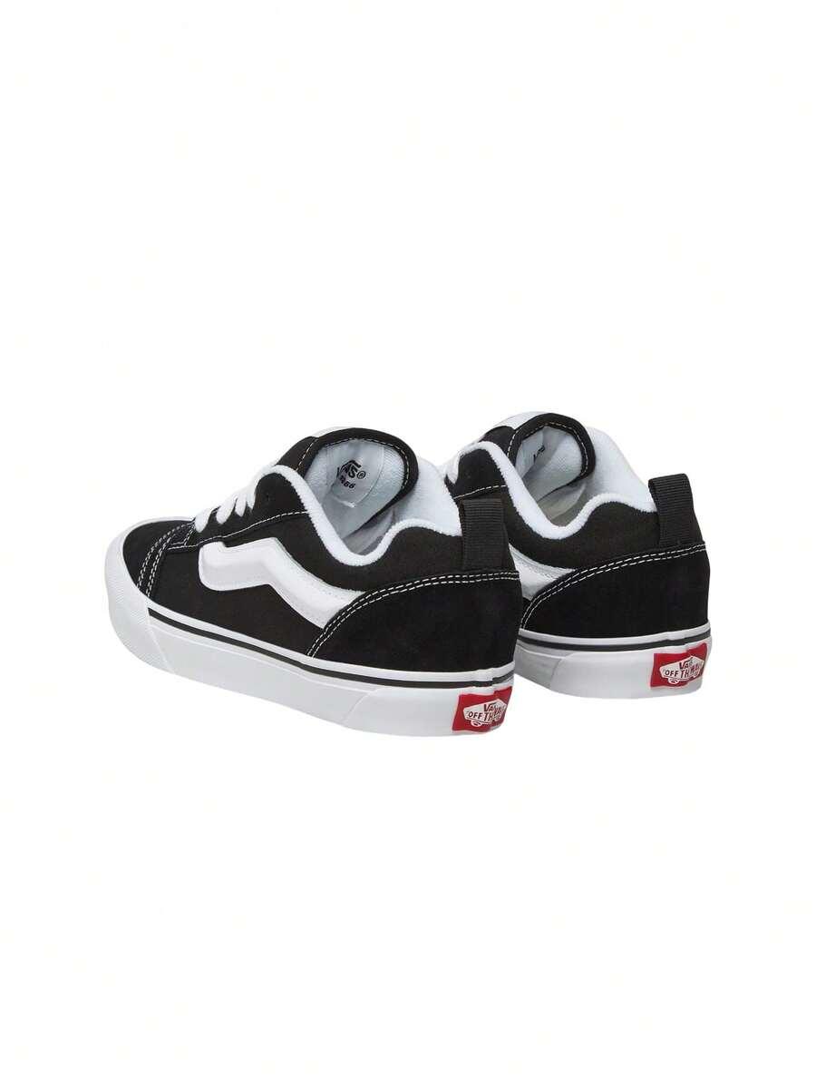 czarne trampki wiązanie Sk8