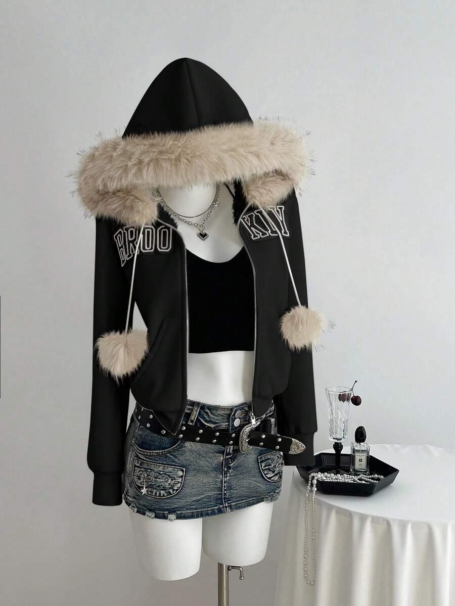 czarna bluza kaptur