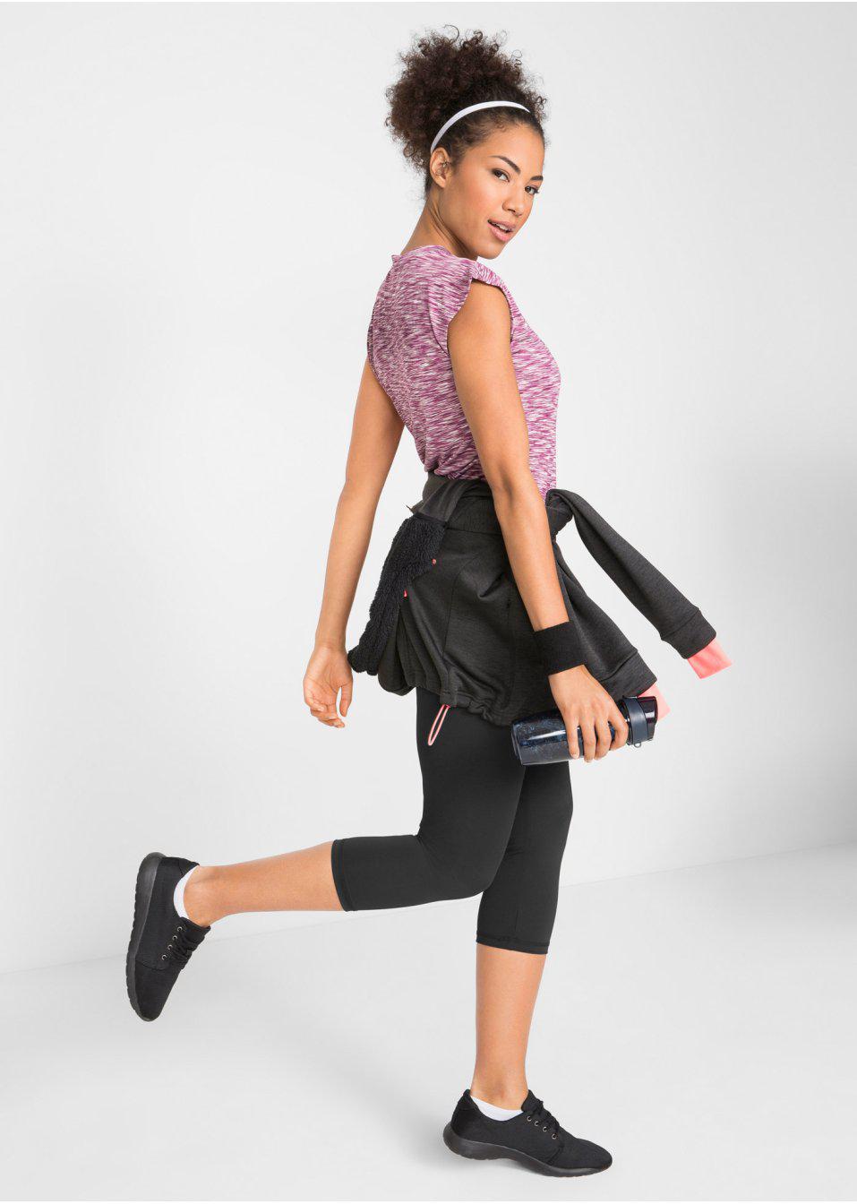 LEGGINSY SPORTOWE 3/4