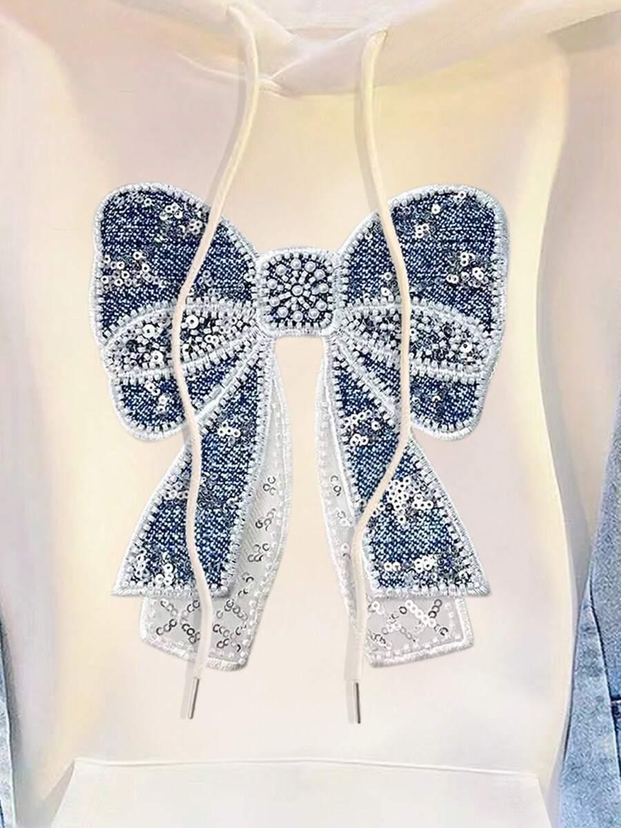 bluza kaptur nadruk