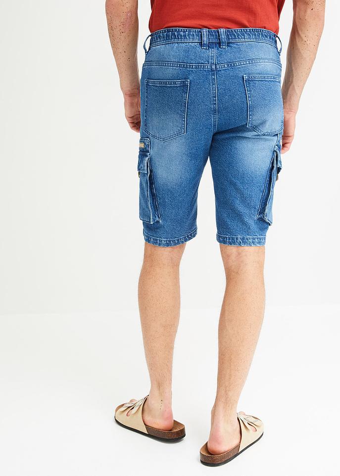 JEANSOWE SPODENKI MĘSKIE REGULAR