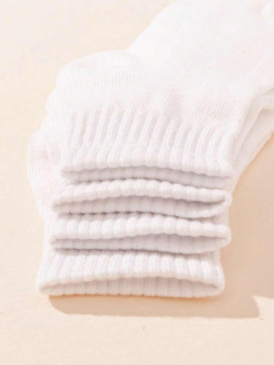 BIAŁE SKARPETY 4-PACK
