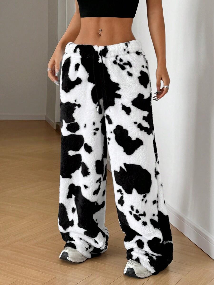 SPODNIE MIŚ ANIMAL PRINT