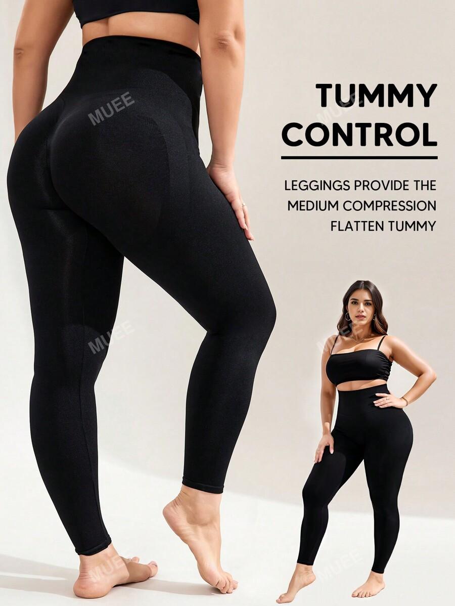 CZARNE KLASYCZNE LEGGINSY