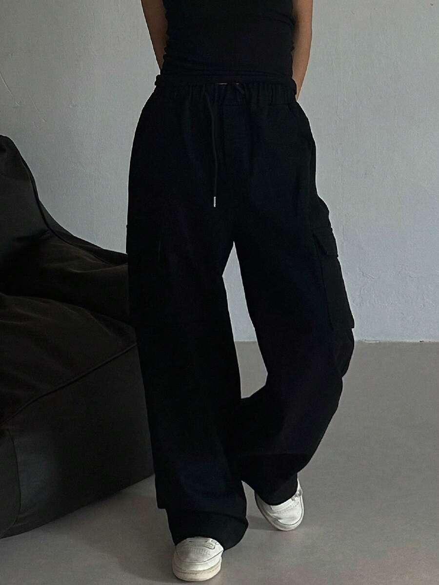 czarne spodnie jeans
