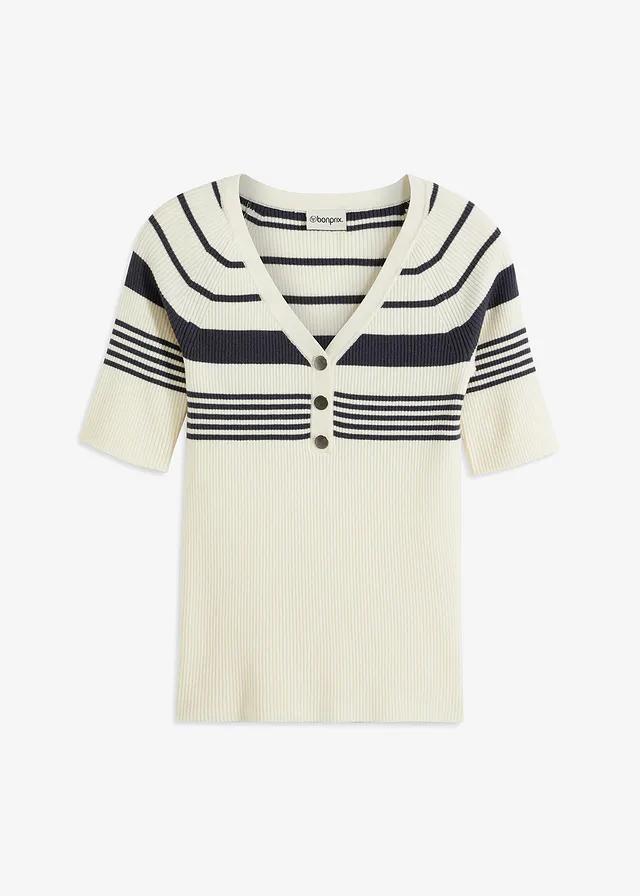 SWETER W PASKI