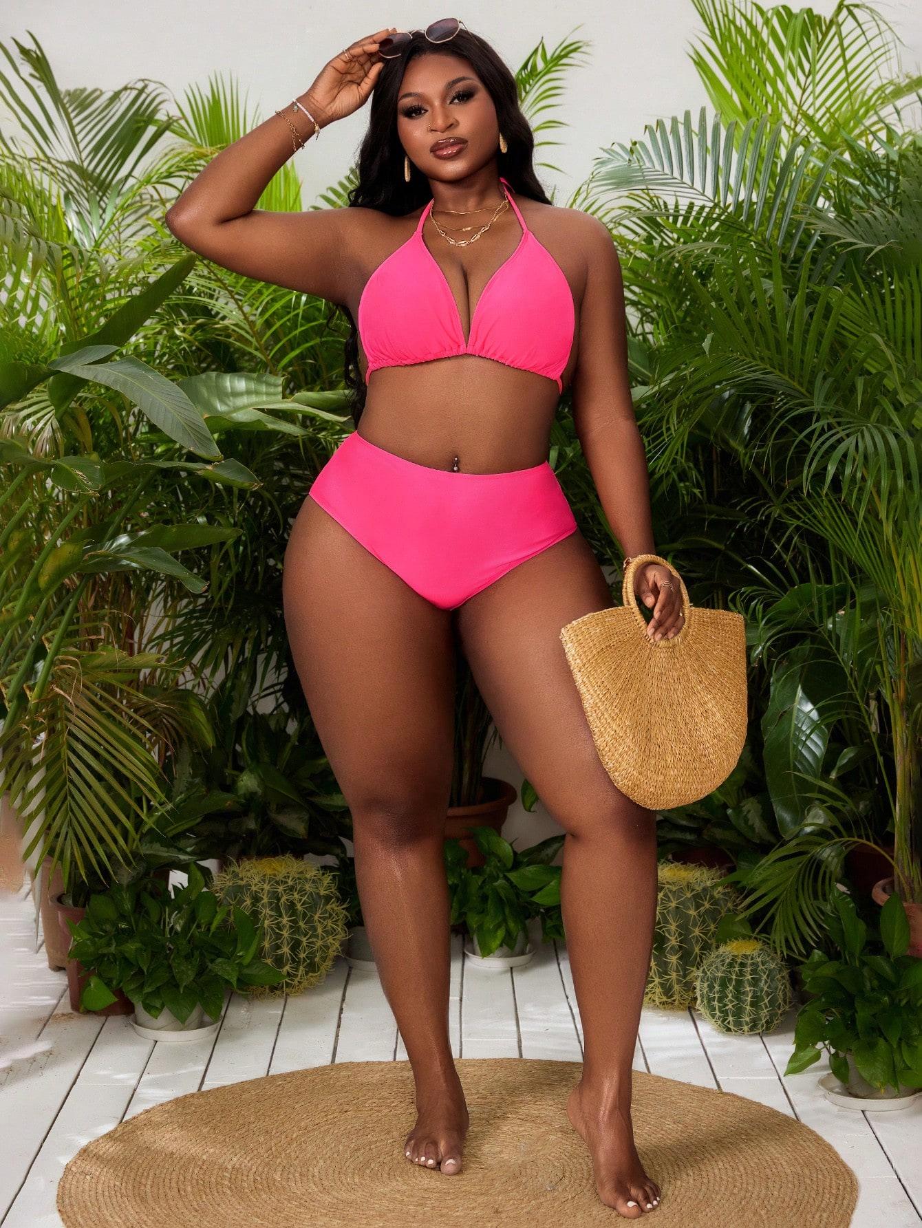 RÓŻOWA GÓRA OD BIKINI