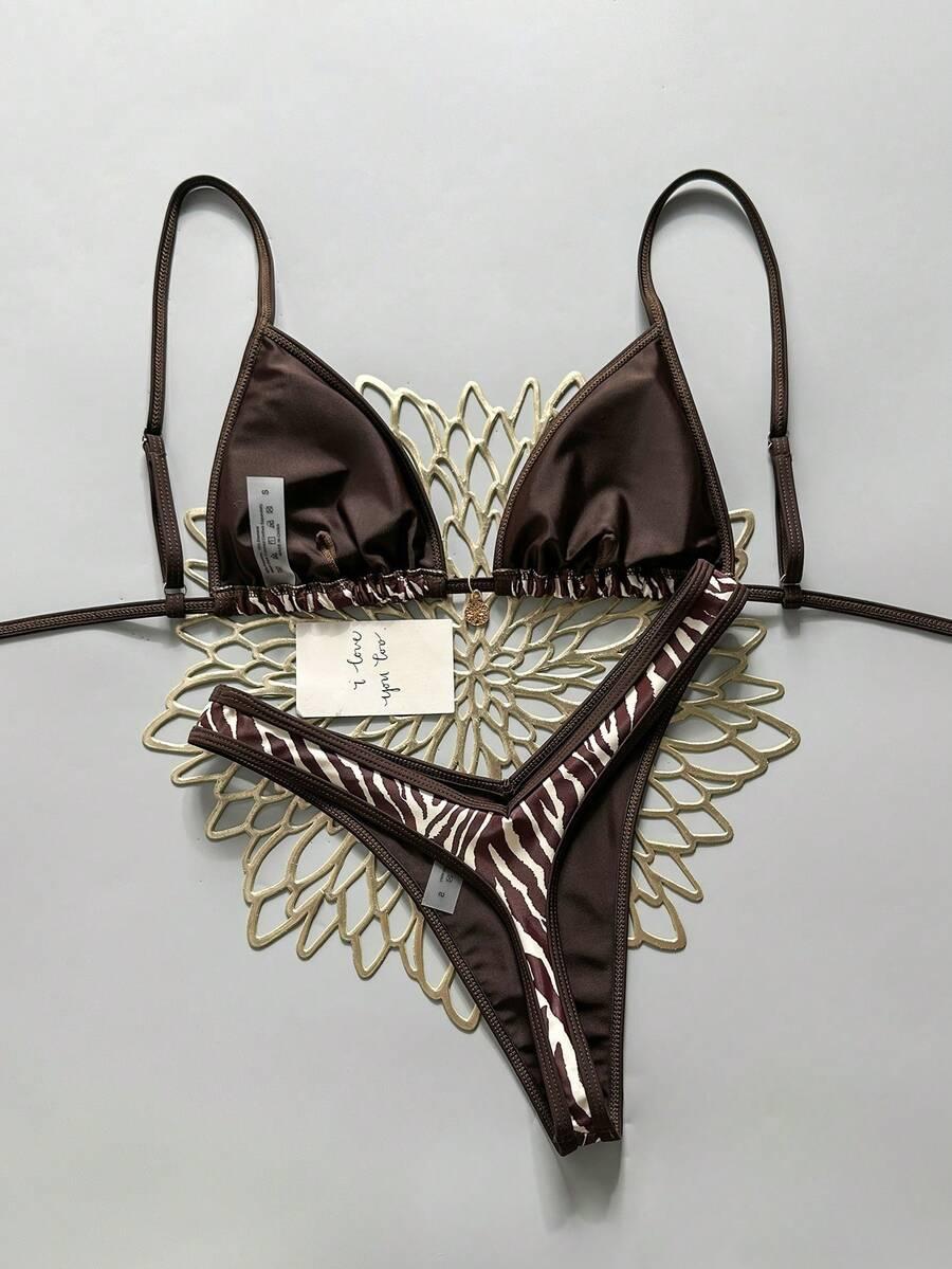 dół od bikini ANIMAL PRINT