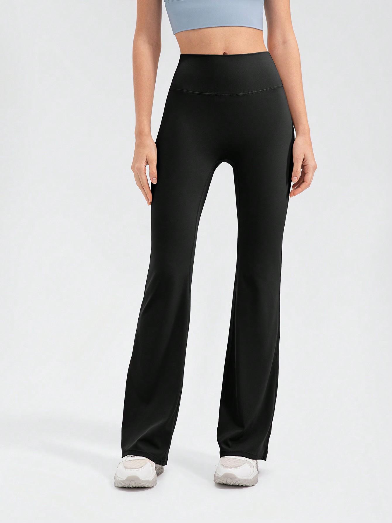 CZARNE LEGGINSY DZWONY