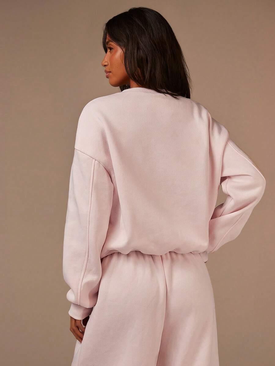 BLUZA SPODNIE KOMPLET DRESOWY