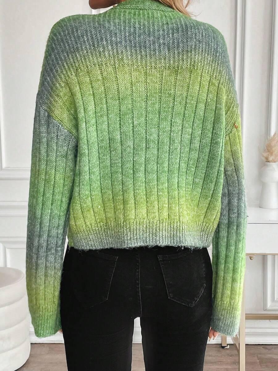 sweter kardigan fluffy guziki