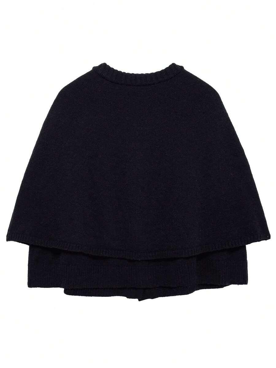 CZARNY ROZPINANY SWETER 
