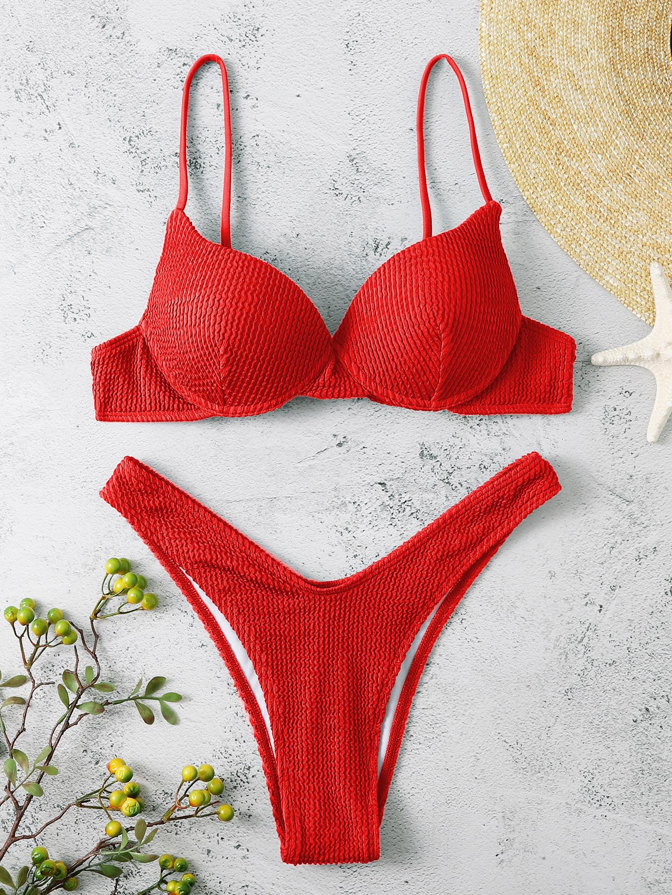 BIKINI TEKSTURA KOMPLET