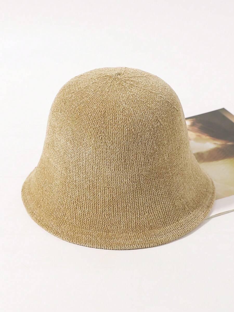 BEŻOWY KAPELUSZ BUCKET HAT