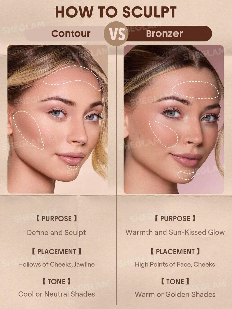 bronzer earthy sepia