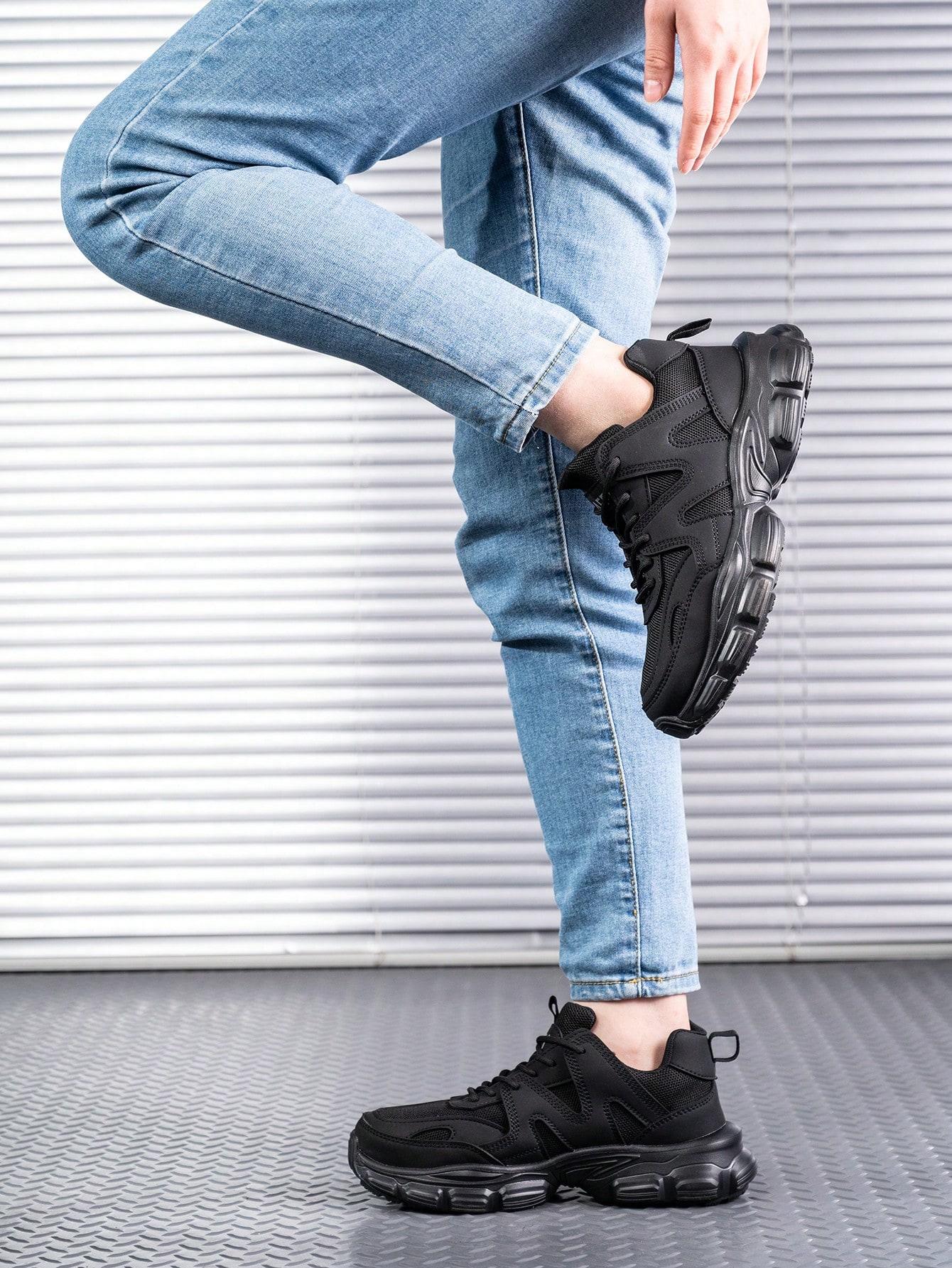 CZARNE BUTY SPORTOWE