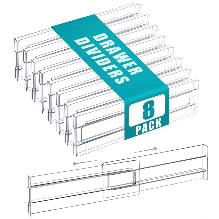 PRZEGRÓDKA DO SZUFLAD SEPARATOR 8-PACK