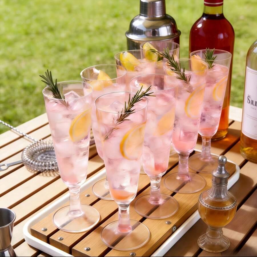 plastikowe kieliszki 6-pack