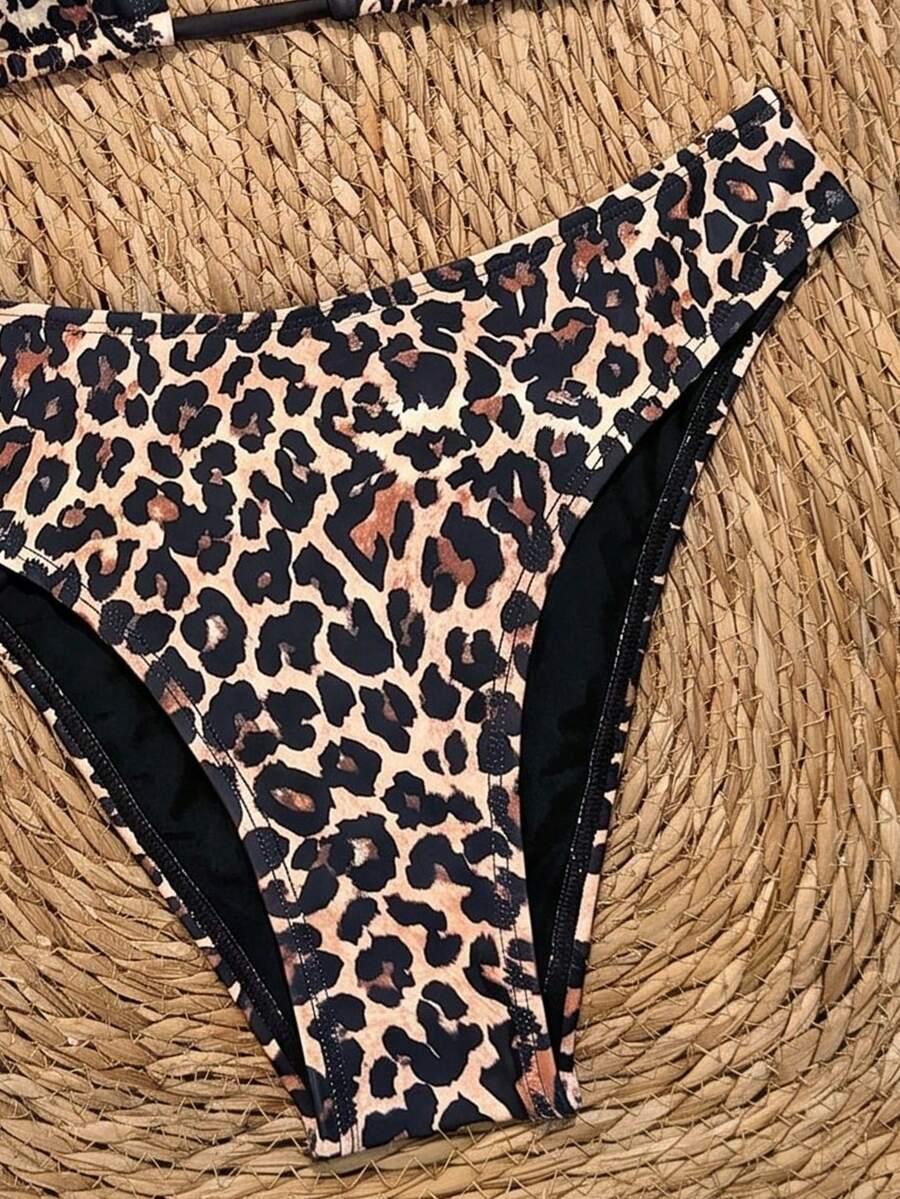 DWUCZĘŚCIOWE BIKINI W ZWIERZĘCY WZÓR