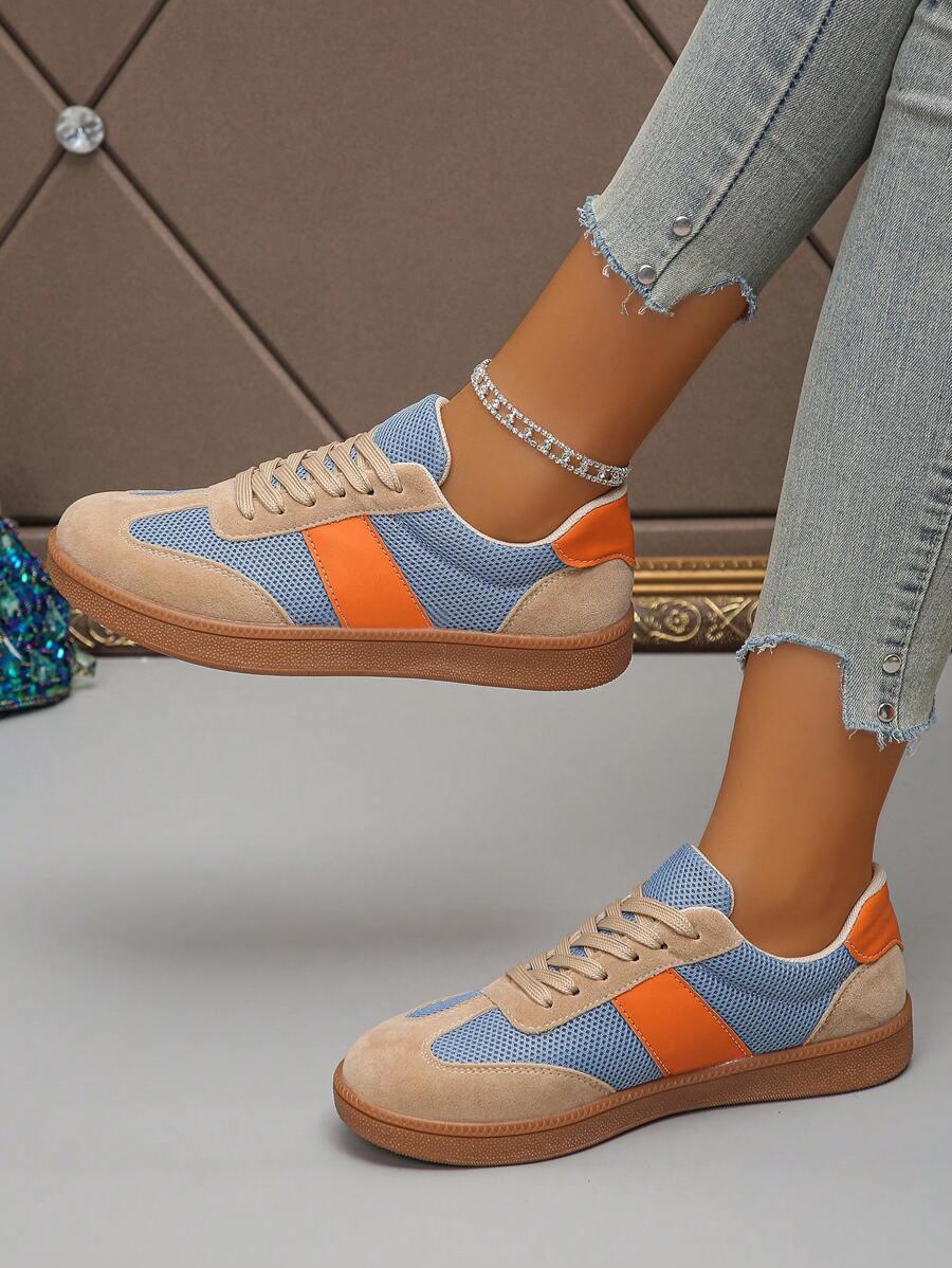 Buty sportowe sznurowane 