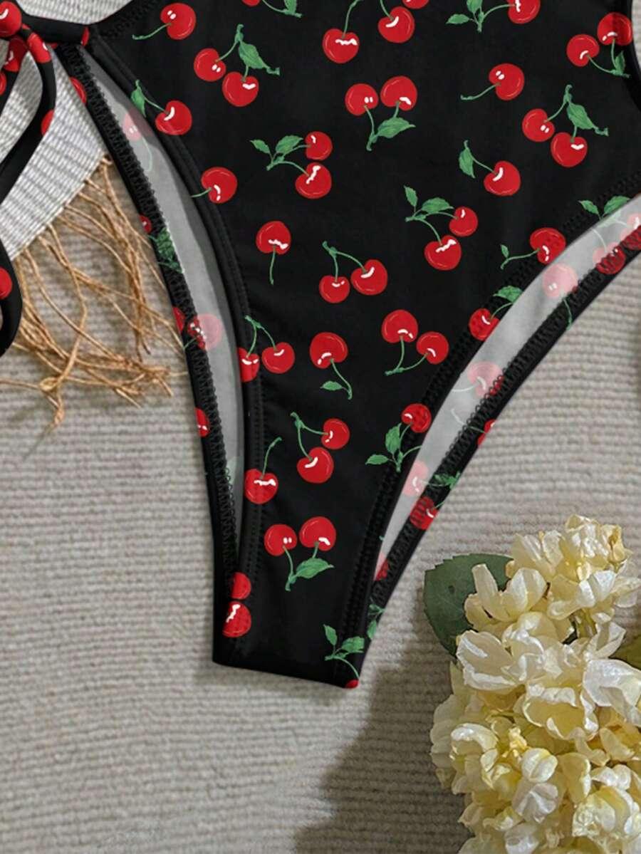 JEDNOCZĘŚCIOWY STRÓJ KĄPIELOWY