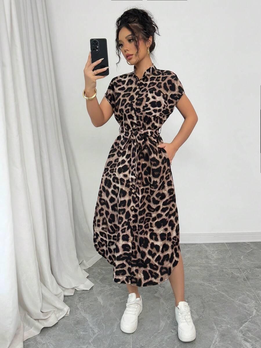 SUKIENKA ANIMAL PRINT