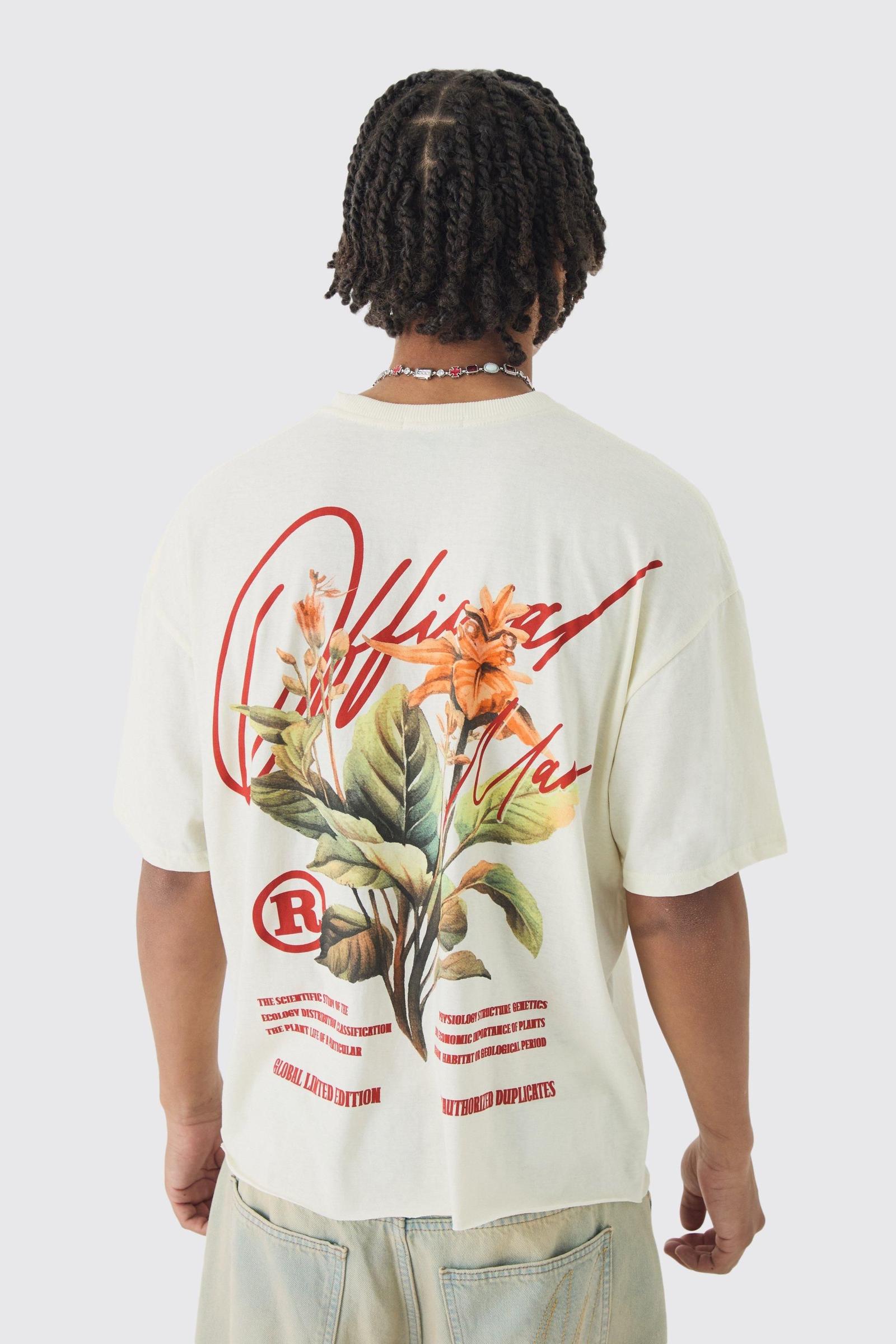 T-SHIRT OVERSIZE PRINT