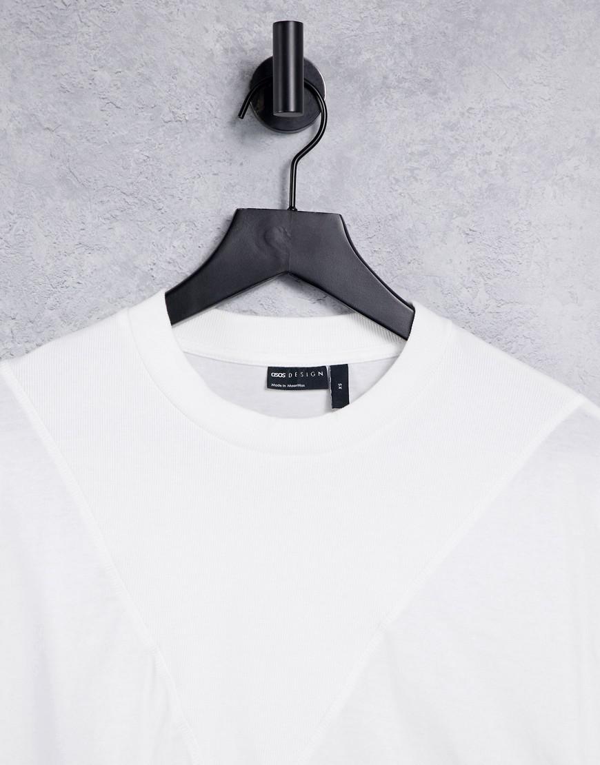 BIAŁY T-SHIRT BASIC