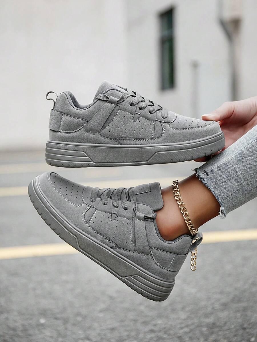 SZARE BUTY SPORTOWE
