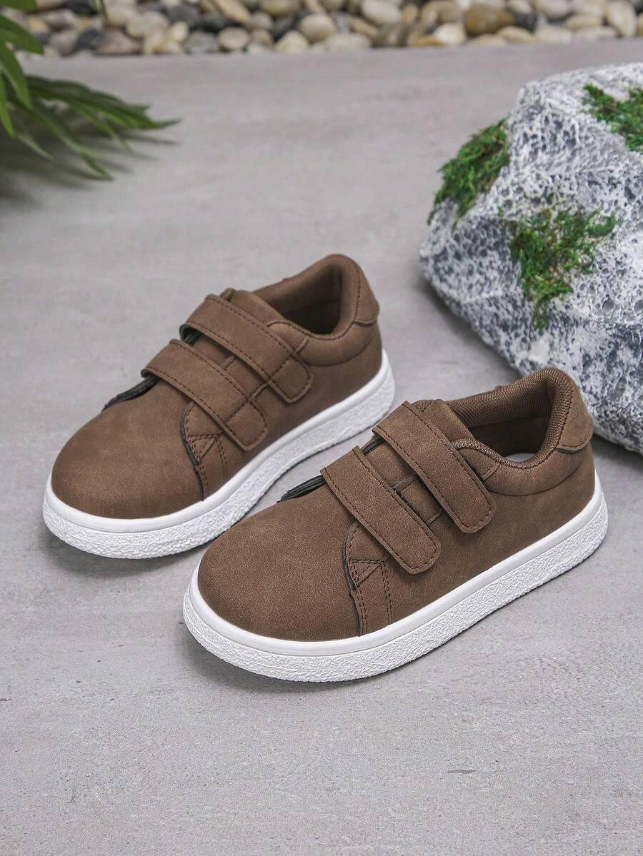 brązowe buty casual