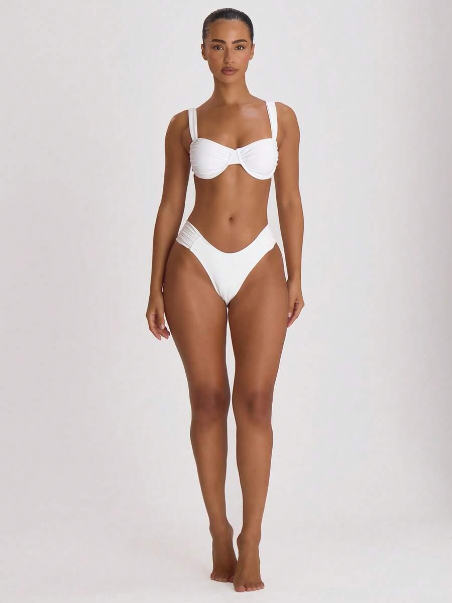 BIAŁY DÓŁ OD BIKINI