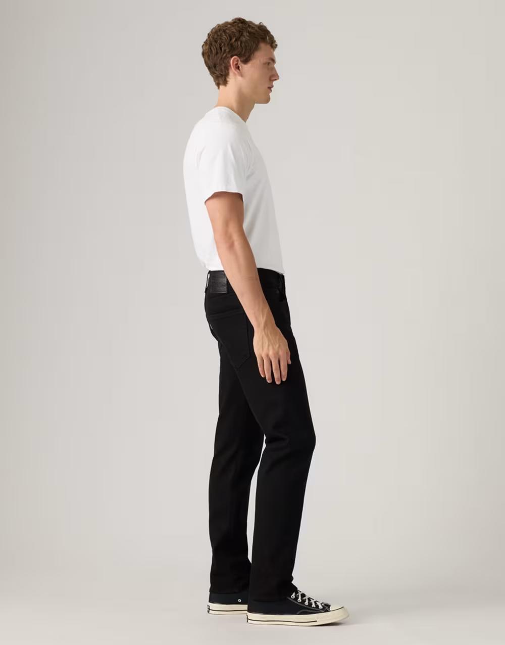 czarne spodnie jeans kieszenie