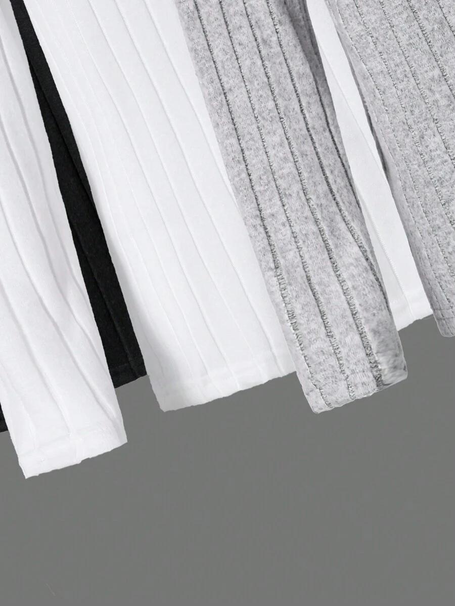 SWETER PRĄŻKI 3-PACK