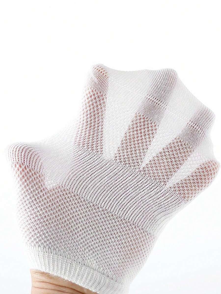 białe skapretki 5 pack