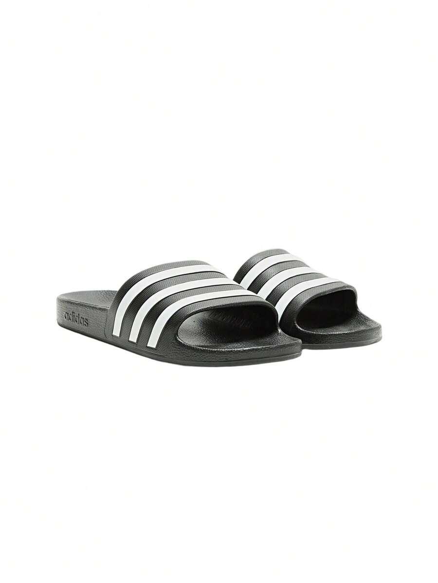 CZARNE KLAPKI ADILETTE AQUA F35543