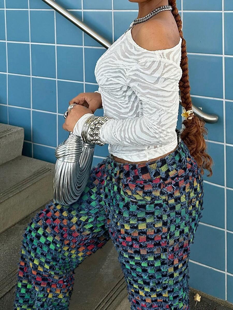spodnie jeans kratka