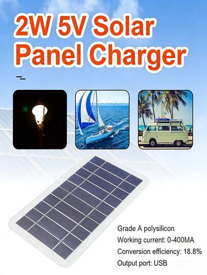 przenośna ładowarka solarna 2-pack