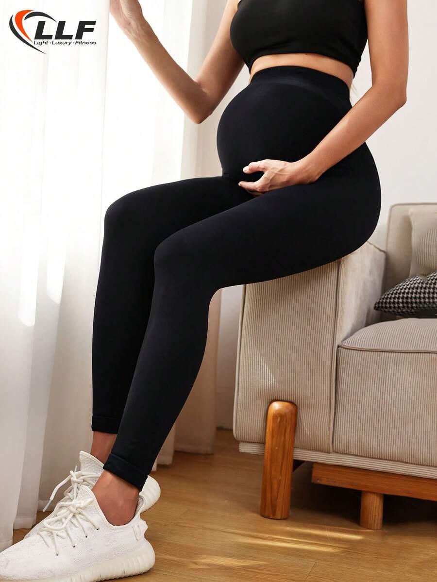 CZARNE KLASYCZNE LEGGINSY