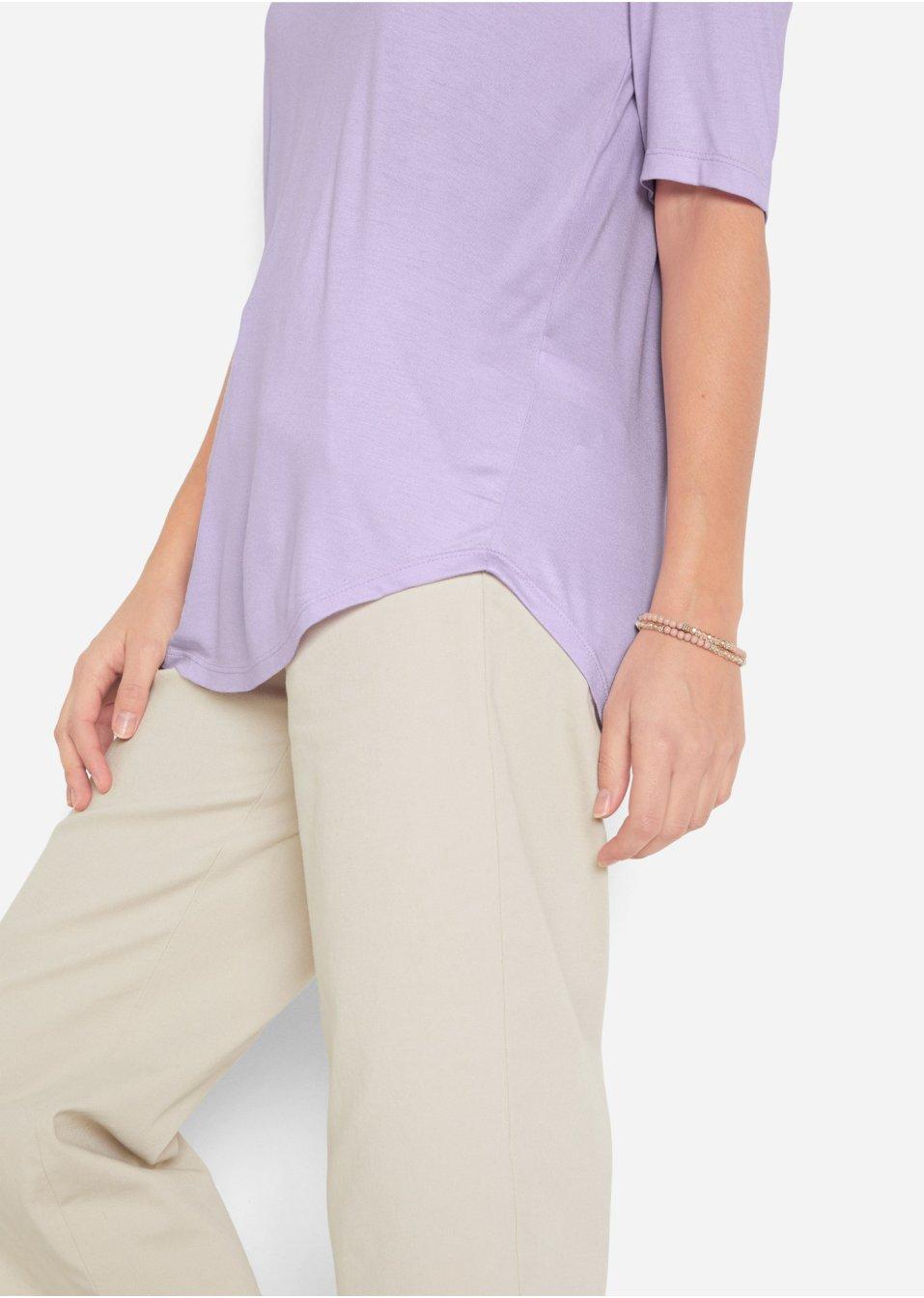 LUŹNY T-SHIRT BASIC 