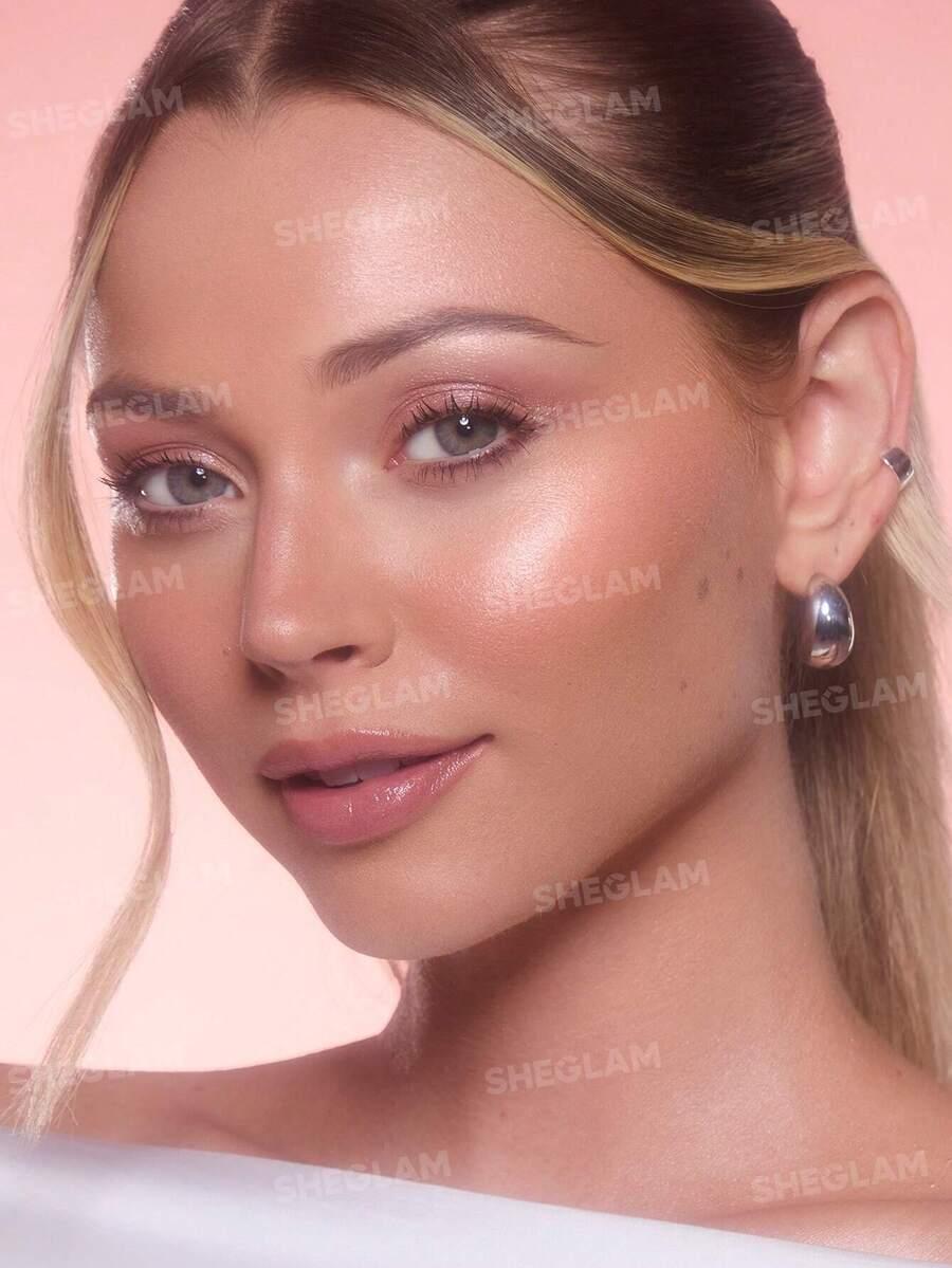 rozświetlacz do twarzy Pink Satin