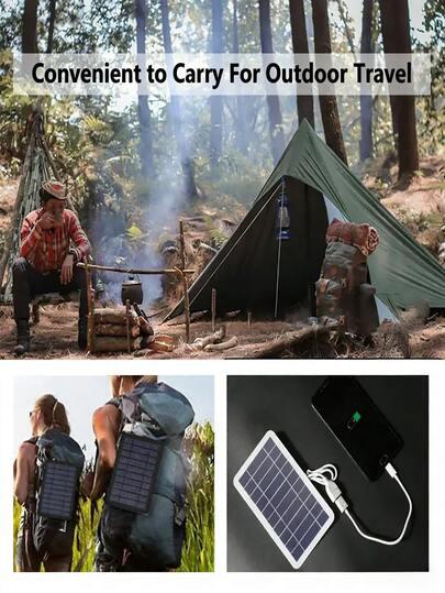 przenośna ładowarka solarna 2-pack