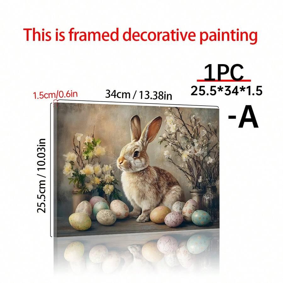 PLAKAT NA PŁÓTNIE 1SZT