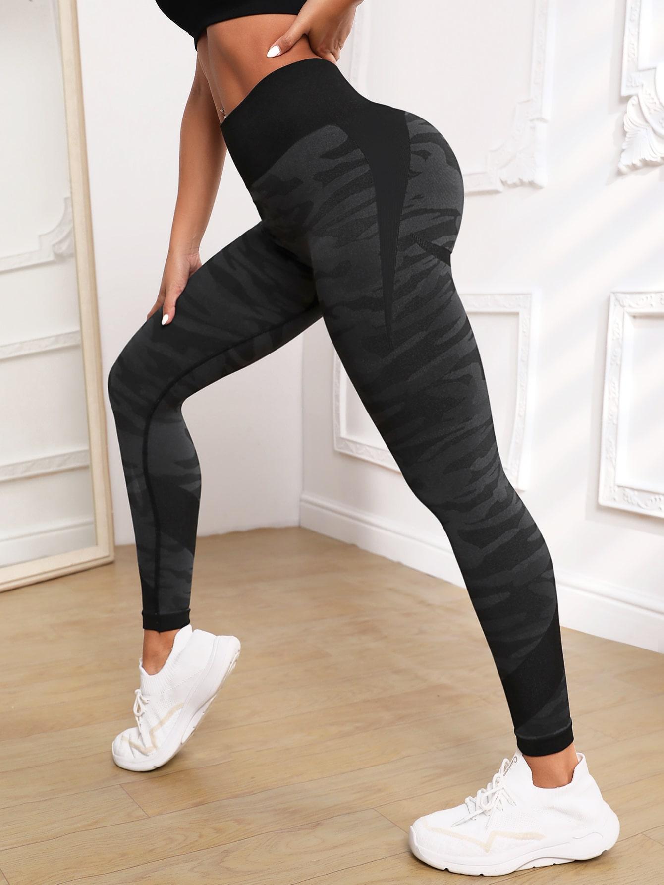 LEGGINSY WYSOKI STAN 